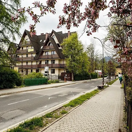 Apartmán Tatrytop Tetmajer Centrum Zakopane