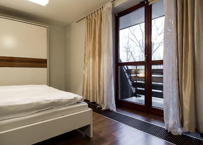 דירה Tatrytop Tetmajer Centrum זקופאנה