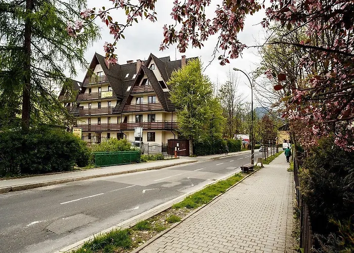 Tatrytop Tetmajer Centrum דירה זקופאנה